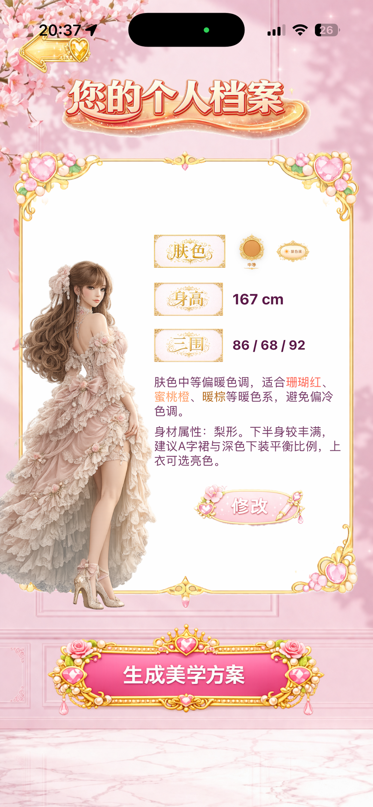 个人档案